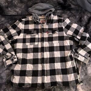 Levi’s Sherpa lined Jacket